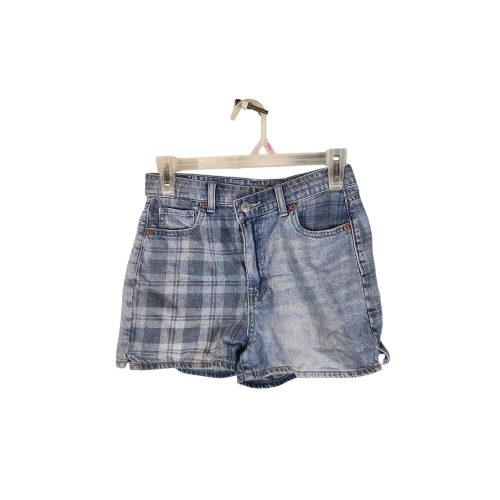 American Eagle Highest Rise Mom Shorts Size 0